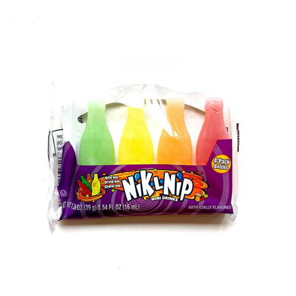 Tootsie Roll Industires Nik-L-Nip Mini Drinks at The Candy Bar Toronto