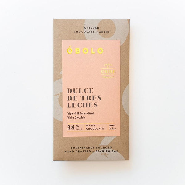 Obolo Dulce Tres Leches - Barra Chocolate 38%