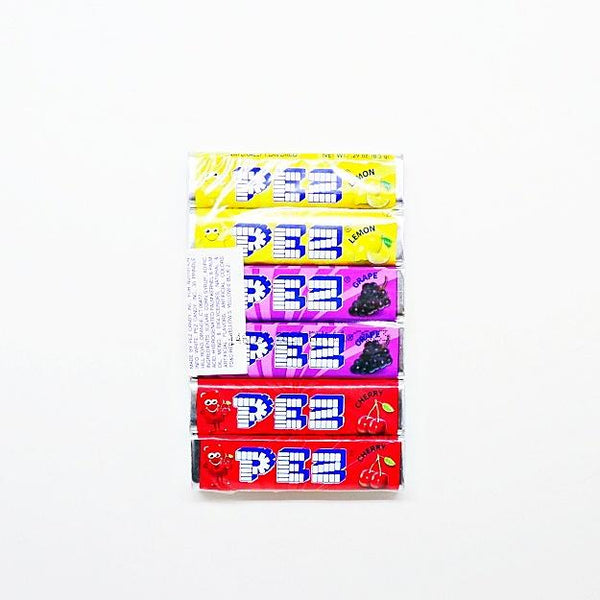 PEZ 6-Pack sour OR Sweet