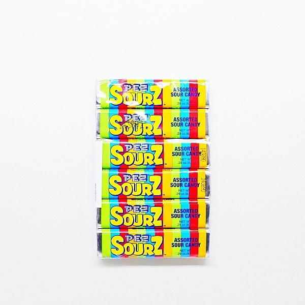 PEZ-Sourz-6-Pack at The Candy Bar
