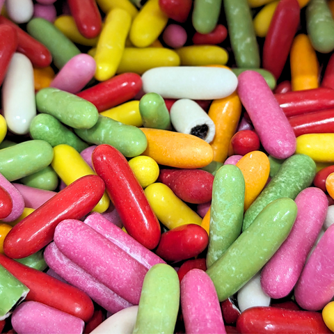 Licorice Comfits at The Candy Bar Toronto