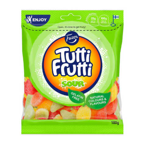 Tutti Frutti Pouch - Sour  at The Candy Bar Toronto
