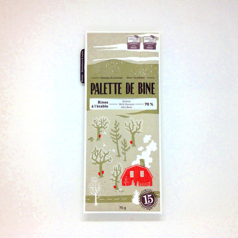 Palette de Bine - Bines À L'Érable