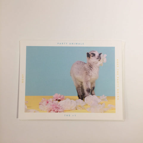 Party Animal Card - The +1