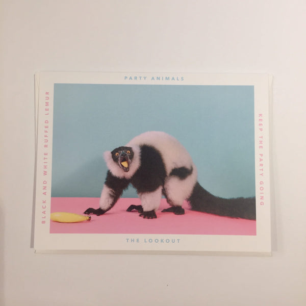 Party Animal Card - The Lookout