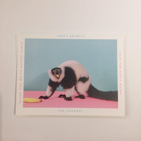 Party Animal Card - The Lookout