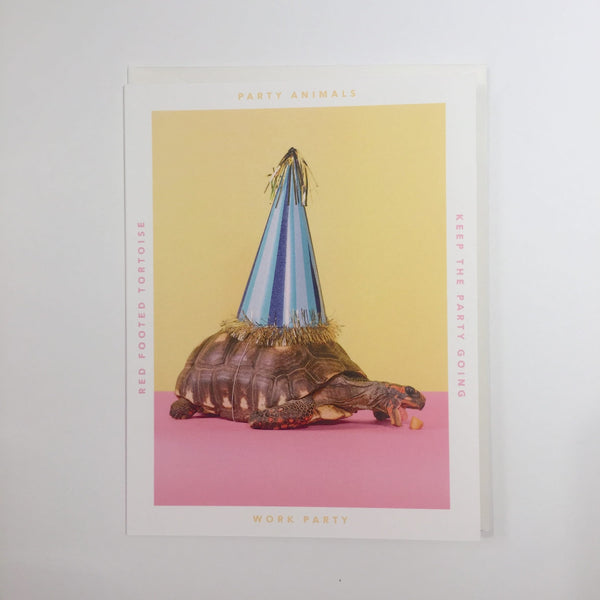 Party Animal Card - Work Party