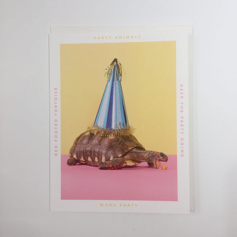 Party Animal Card - Work Party