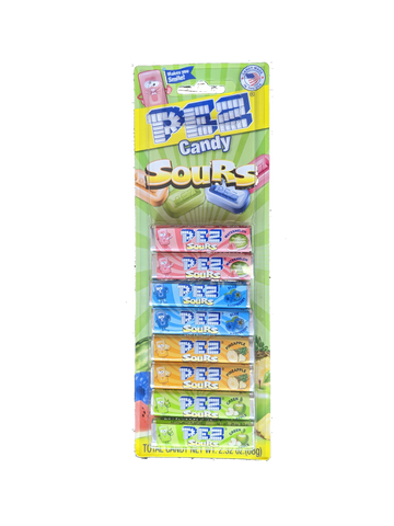 Pez Candy Sours at The Candy Bar Toronto