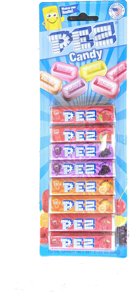 Pez Candy at The Candy Bar Toronto