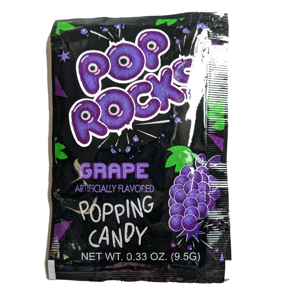 Pop Rocks – The Candy Bar