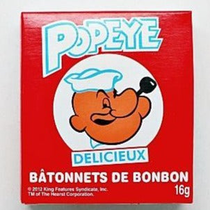 Popeye at The Candy Bar
