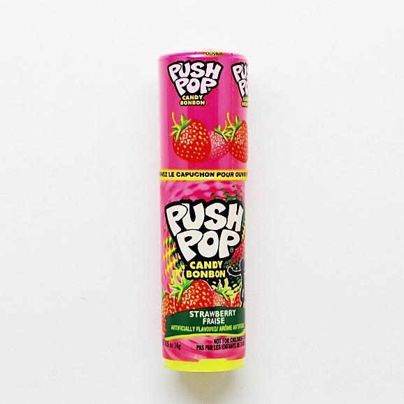Push-Pop at The Candy Bar