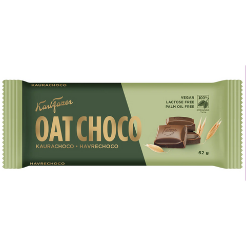 Karl Fazer Oat Choco Bar at The Candy Bar Toronto