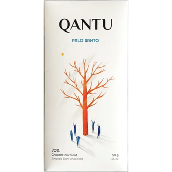 Qantu Palo Santo - Dark chocol ate 70% at The Candy Bar Toronto