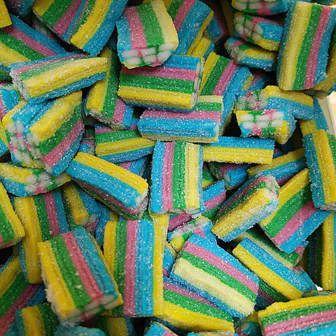 Rainbow Bricks at The Candy Bar Toronto
