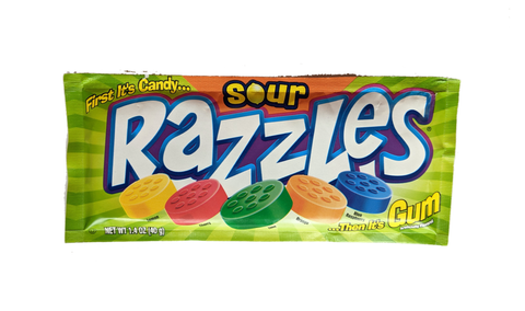 Razzles Sour The Candy Bar Toronto