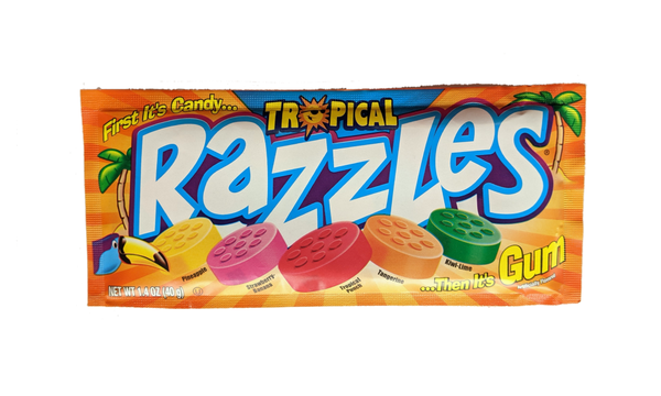 Razzles Tropical The Candy Bar Toronto