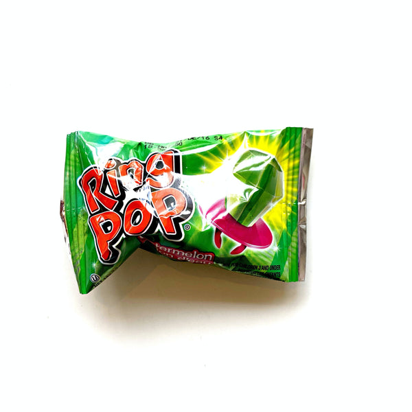 Watermelon  Ring-Pop at The Candy Bar