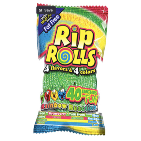 Rip Rolls Rainbow Reaction at The Candy Bar Toronto