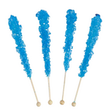Rock Candy on a Stick - Blue at The Candy Bar Toronto