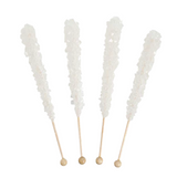 Rock Candy on a Stick - White at The Candy Bar Toronto