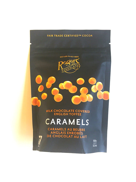 Rogers Chocolates Milk Chocolate Covered English Toffee Caramels