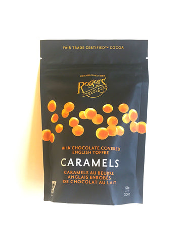 Rogers Chocolates Milk Chocolate Covered English Toffee Caramels