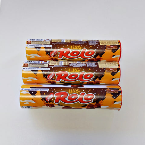 Rolo Tubes at The Candy Bar
