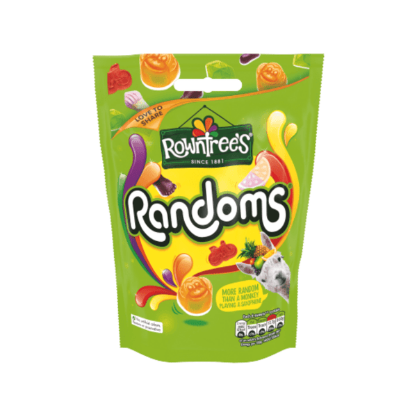 Rowntree s Randoms Pouch at The Candy Bar Toronto