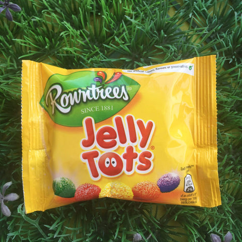 Rowntrees Jelly Tots Candy