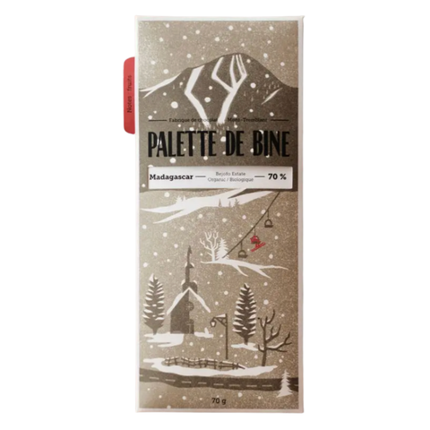 Palette de Bine Madagascar 70%  at The Candy Bar Toronto