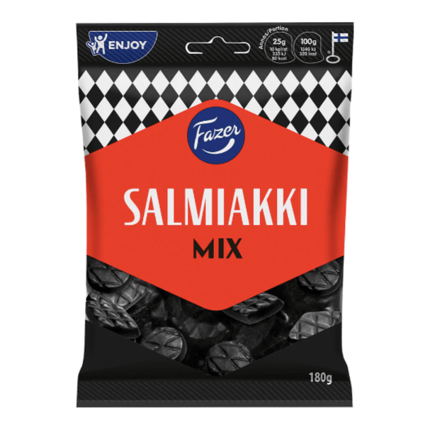 Salmiakki Mix at The Candy Bar Toronto