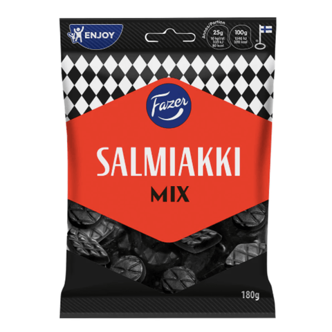 Salmiakki Mix at The Candy Bar Toronto