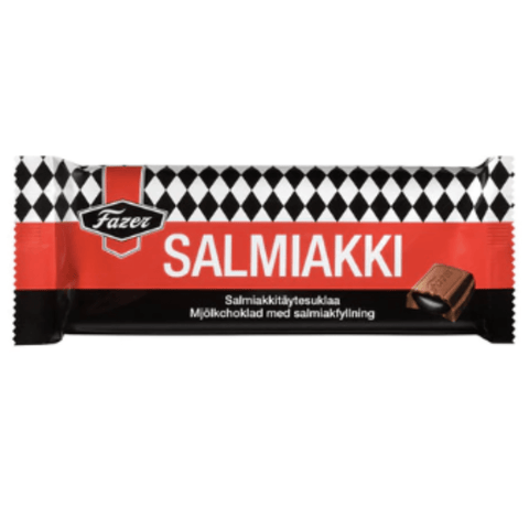 Salmiakki Filled Chocol ate Bar at The Candy Bar Toronto
