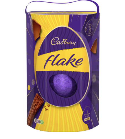 Cadbury Flake Egg Package at The Candy Bar Toronto