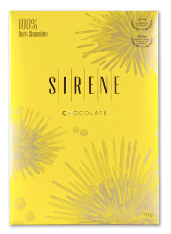 Sirene Chocolate 100% Dark Chocolate at The Candy Bar Toronto
