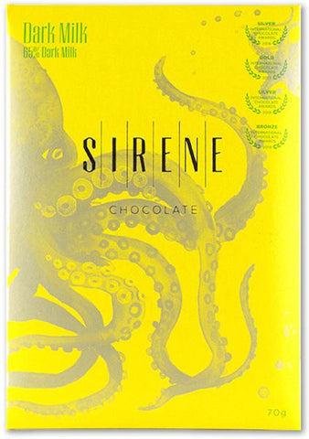 Sirene Chocolate Dark Milk at The Candy Bar
