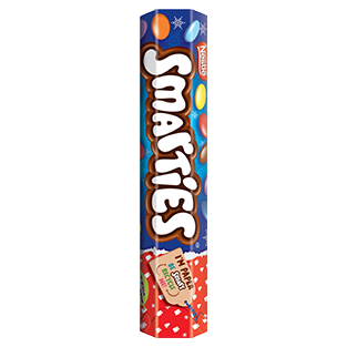 Smarties Giant Hexatube
