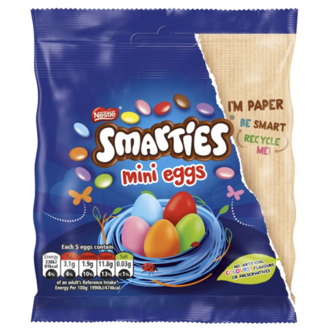 Smarties Mini Eggs Pouch at The Candy Bar Toronto
