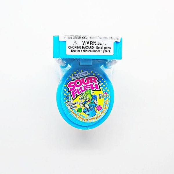 Sour-Flush-Blue-Raspberry at The Candy Bar