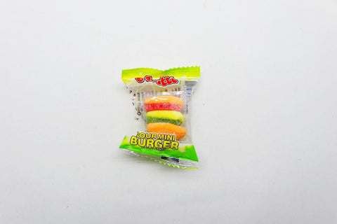 Gummi-Burger at The Candy Bar