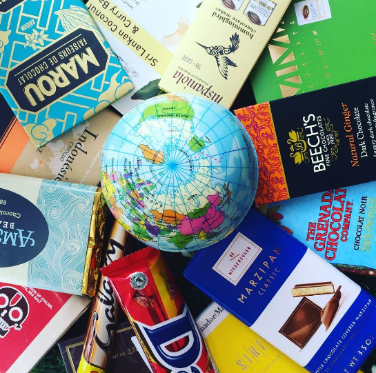 Chocolate Gift Box The Candy Bar