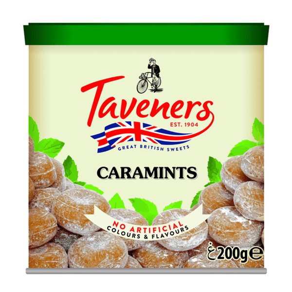Taveners Caramints at The Candy Bar Toronto