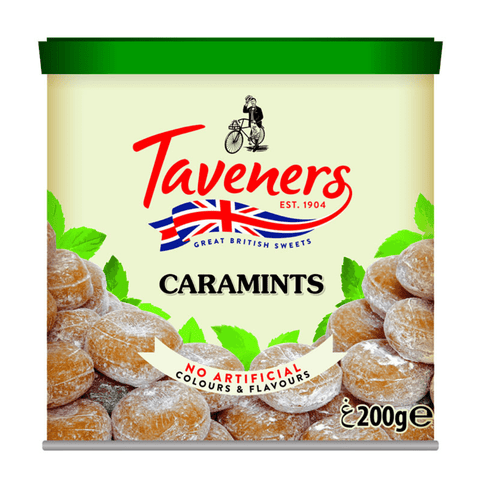 Taveners Caramints at The Candy Bar Toronto