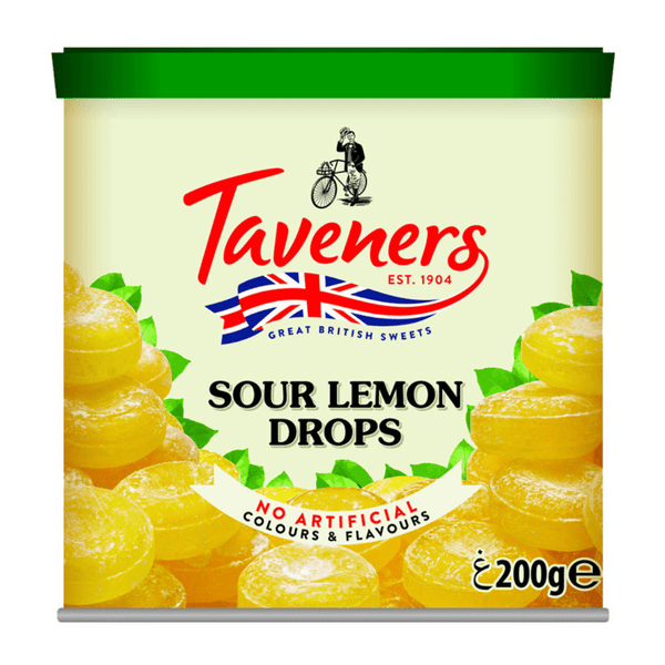 Taveners Sour Lemon Drops at The Candy Bar Toronto