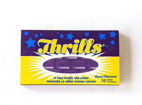 Thrills Gum at The Candy Bar
