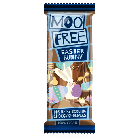Moo Free Easter Dairy Free Milk Chocolate Bunny Bar at The Candy Bar Toronto
