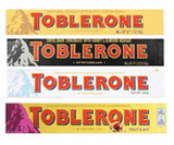 Toblerone BIg Bar at The Candy Bar Toronto