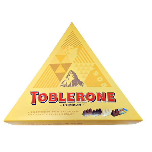 Toblerone Triangle at The Candy Bar Toronto